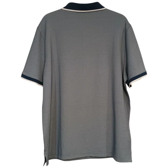 Michael Strahan Collared Men’s Polo Light Blue Size: XL New With Tags - Picture 2 of 8